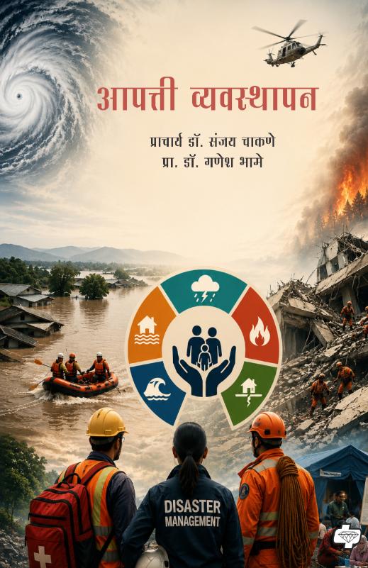 Apatti Vyavasthapan आपत्ती व्यवस्थापन By Pracharya Dr. Sanjay Chakane, Dr. Ganesh Bhame प्राचार्य डॉ. संजय चाकणे, प्रा. डॉ. गणेश भामे