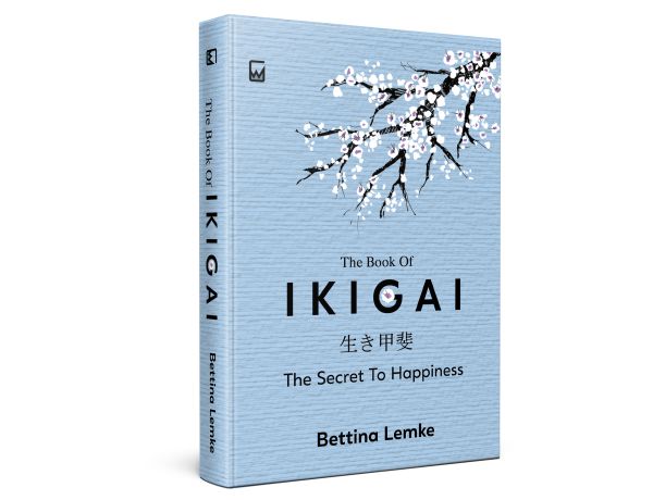 Ikigai English Book The Secret To Happiness By Bettina Lemke