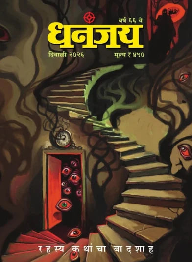 Dhananjay Diwali Ank 2026 | धनंजय दिवाळी अंक २०२६ Pre Booking