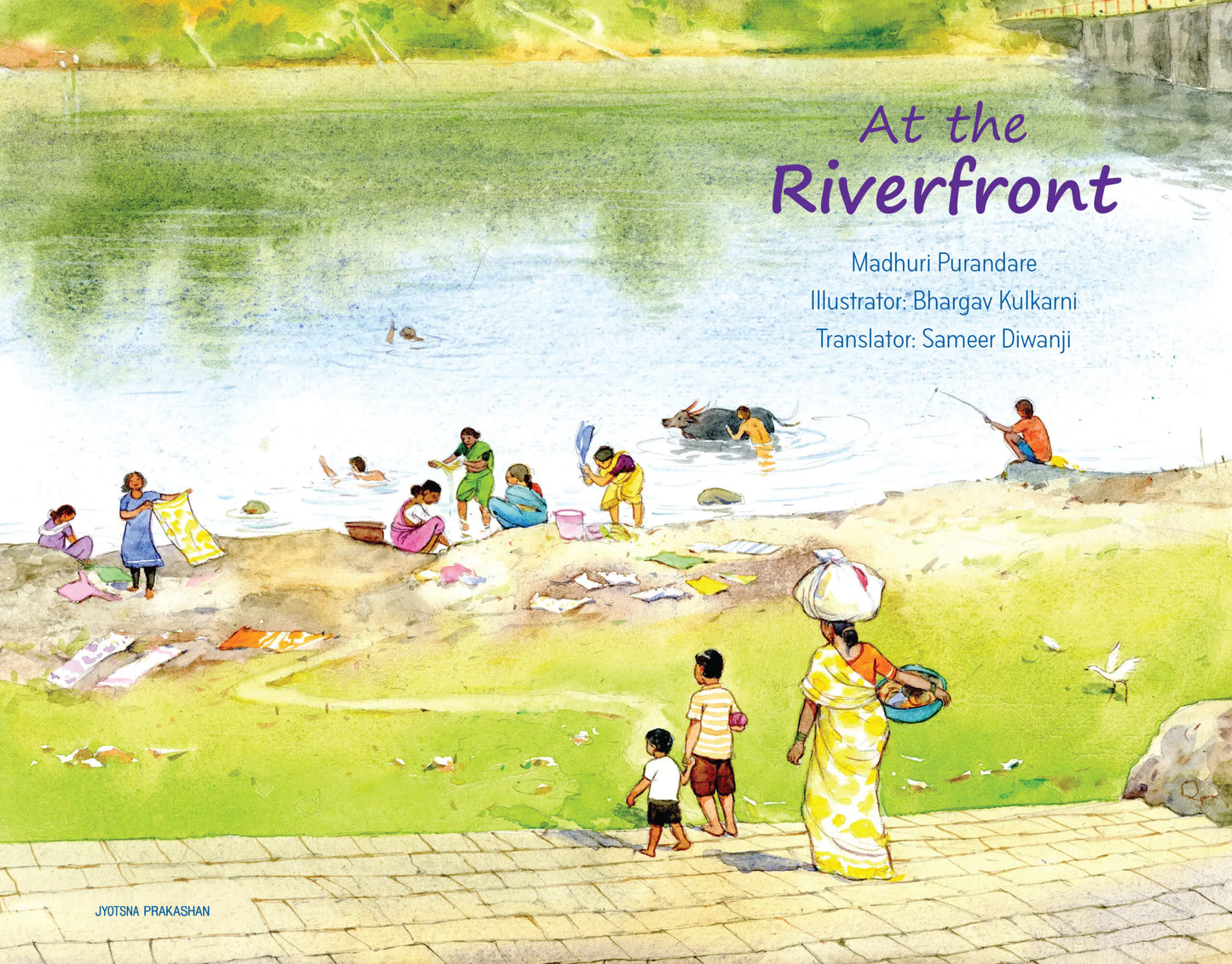 At the Riverfront By Madhuri Purandare Sameer Diwanji