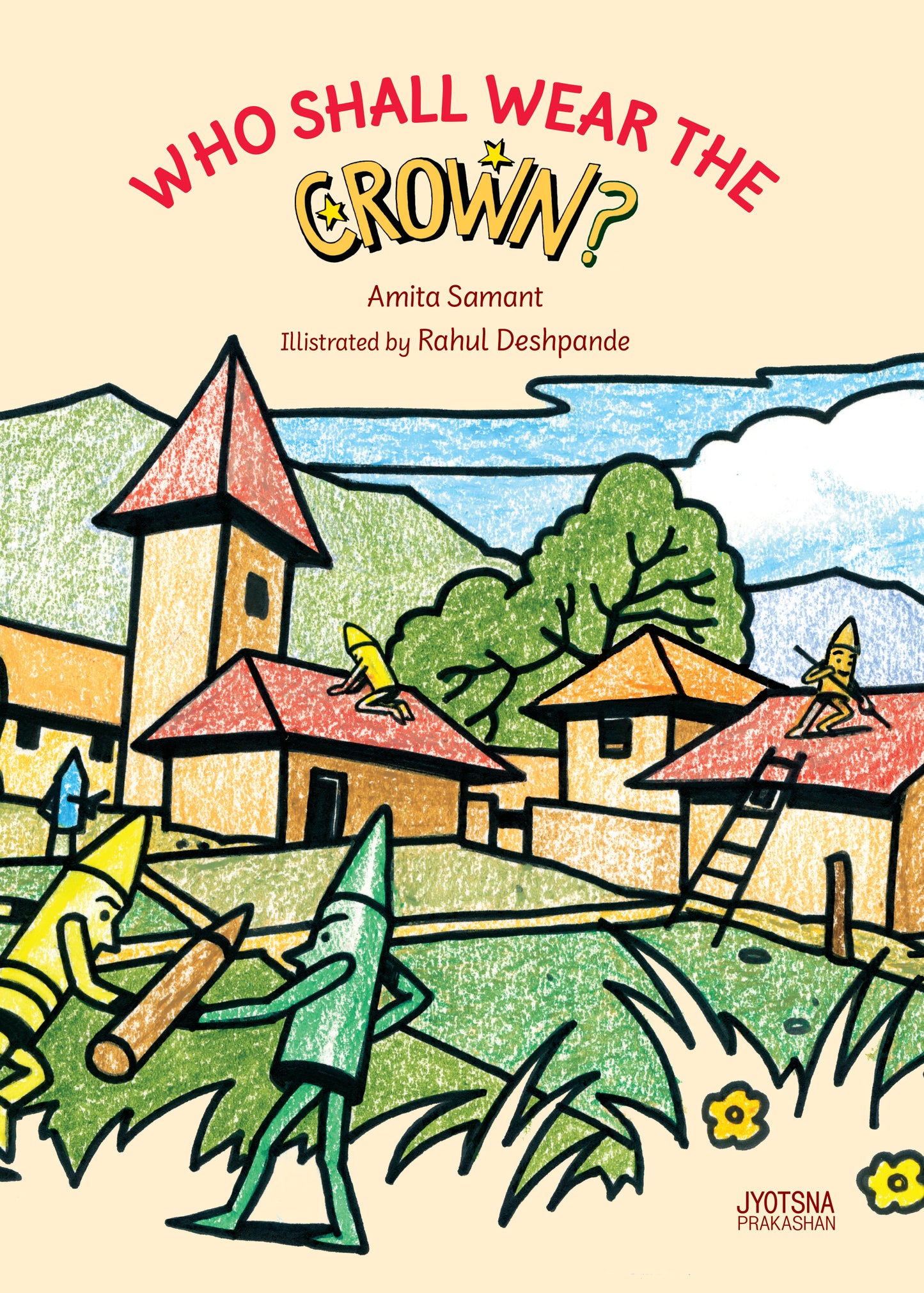 Who shall wear the Crown By Amita Samant