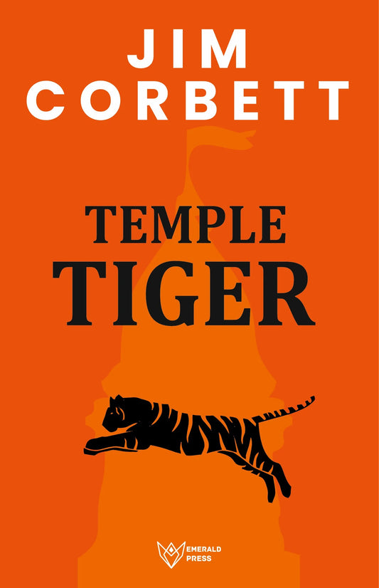 Temple Tiger (English) By JIm Corbett