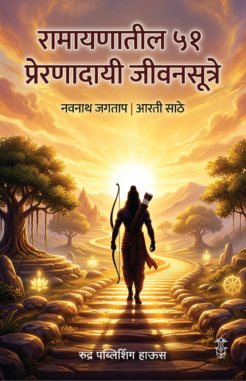 Ramayanatil 51 Preranadayi Jivansutre By Navnath Jagtap , Arti Sathe (रामायणातील ५१ प्रेरणादायी जीवनसूत्रे - नवनाथ जगताप , आरती साठे)