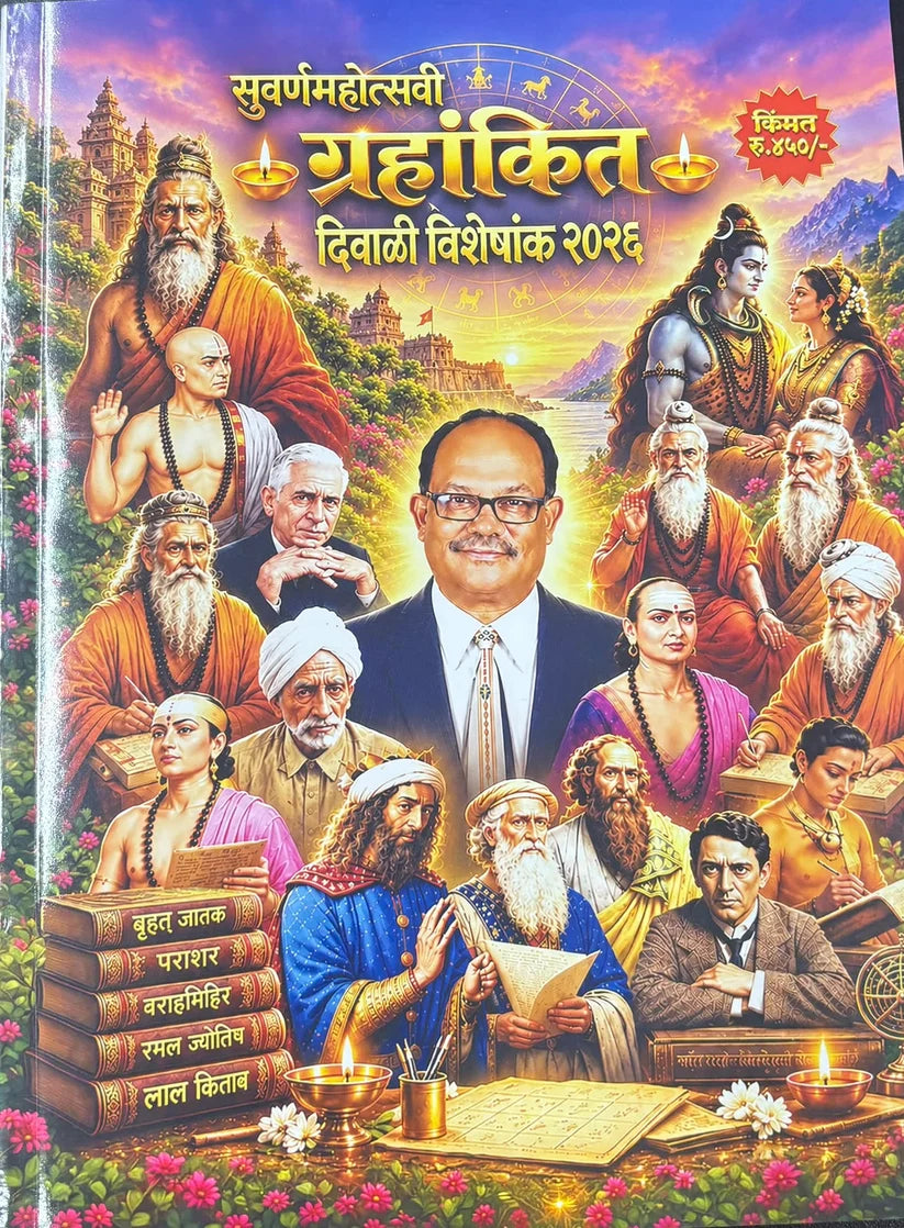 Diwali Ank Grahankit 2026 दिवाळीअंक ग्रहांकित2026