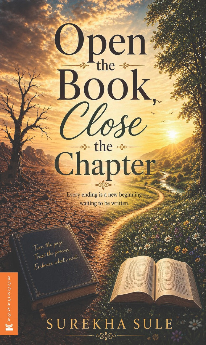 Open the Book Close the Chapter By Surekha Sule