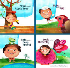 Life Cycle Set By Kanchan Shine Kaivalya Joshi Books inspire-bookspace.myshopify.com Half Price Books India