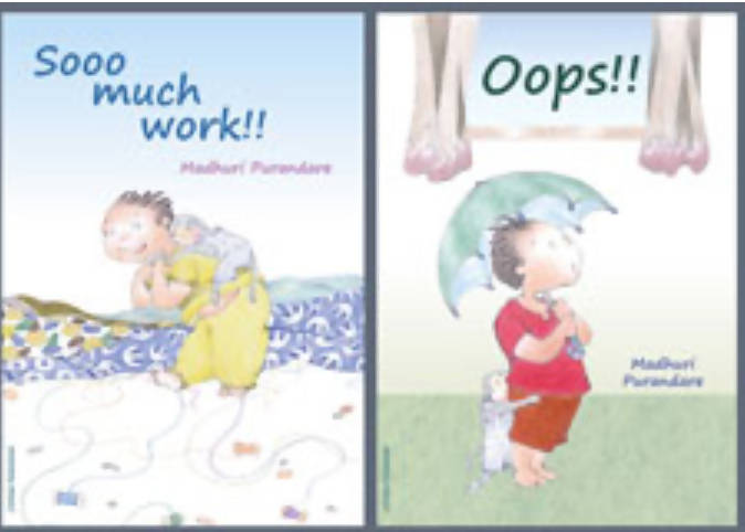 Madhuri Purandare Board Book Set English Kaivalya Joshi Books inspire-bookspace.myshopify.com Half Price Books India