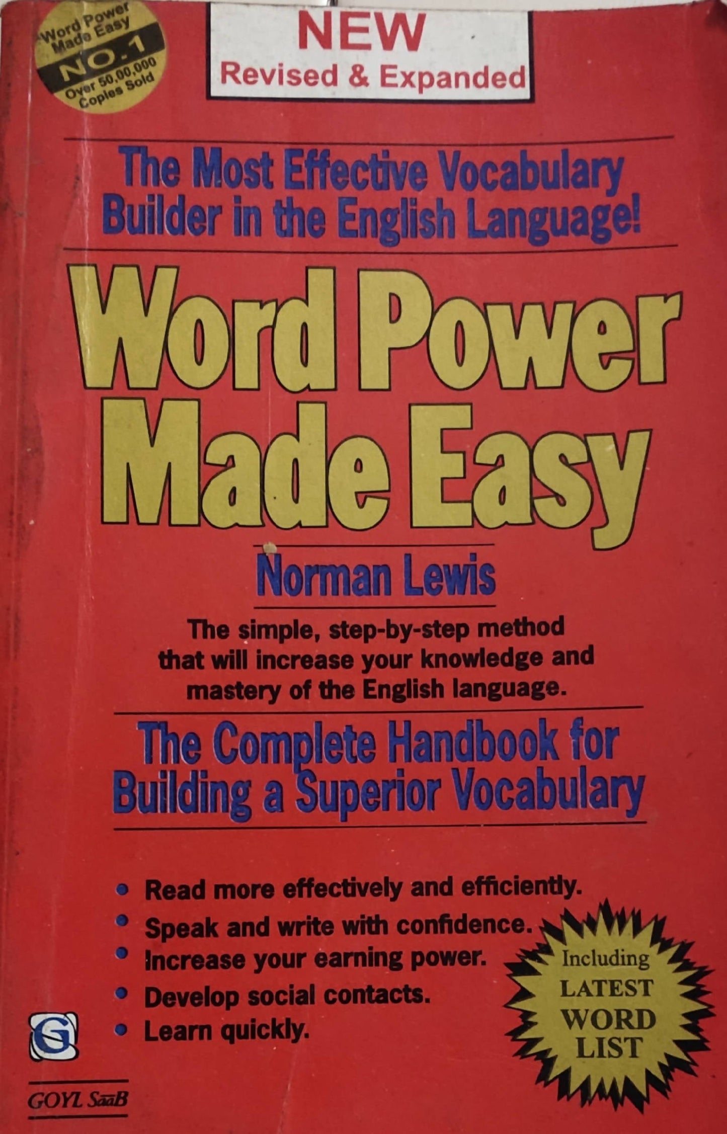 Word Power Made Easy Kaivalya Joshi Books inspire-bookspace.myshopify.com Half Price Books India