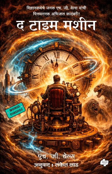 he Time Machineद टाइम मशीन By H. G. Wells, Trans. Sanket lad एच जी वेल्स, अनु. संकेत लाड