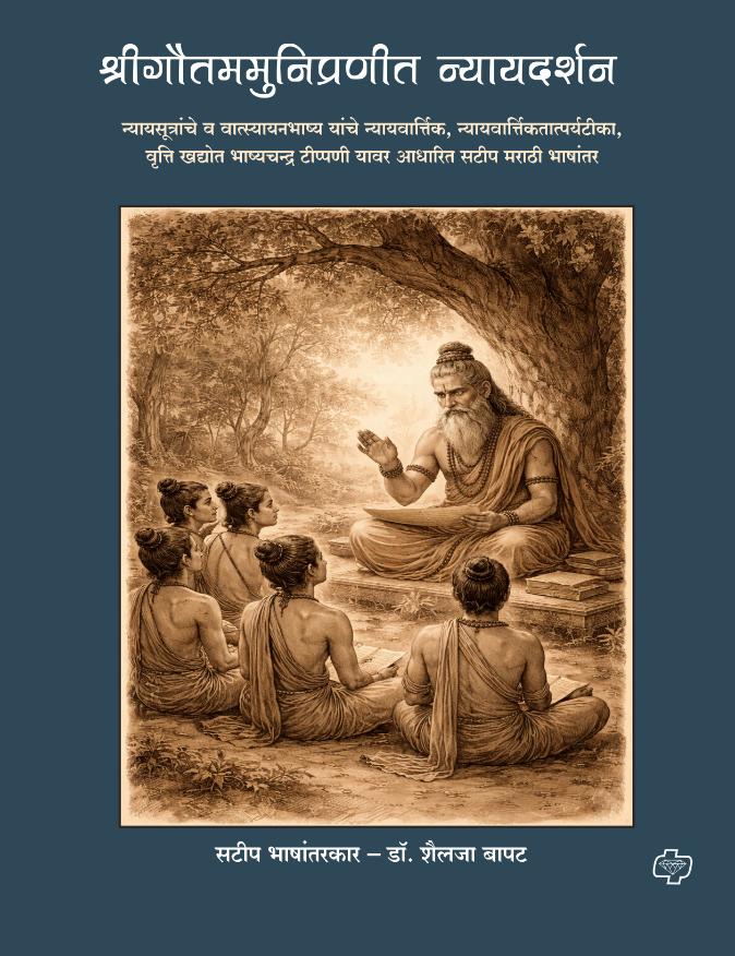 Gautammunipranit Nyaydarshan गौतममुनिप्रणीत न्यायदर्शन  By Dr. Shailaja Bapat डॉ. शैलजा बापट