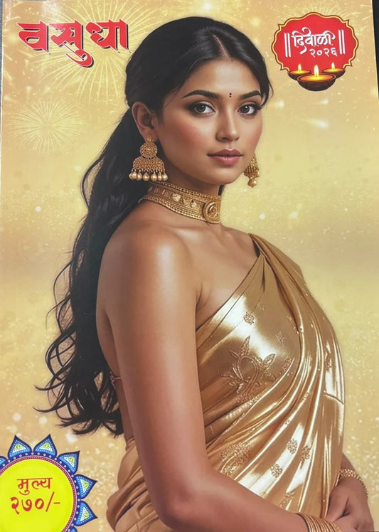 Vasudha Diwali Ank 2026 दिवाळी अंक वसुधा 2026