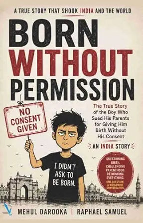 Born Without Permission: The True Story of the Boy Who Sued His Parents for Giving Him Birth Without His Consent By MEHUL DAROOKA | RAPHAEL SAMUEL