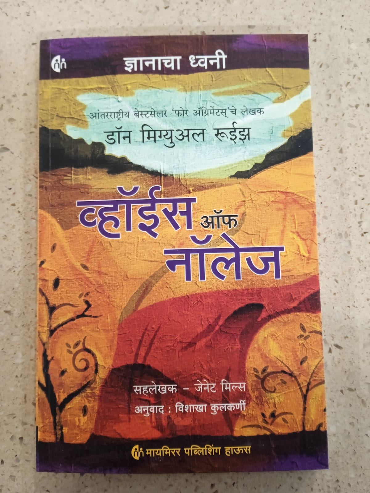 Voice of Knowledge Marathi By Janet Mills Vishakha Kulkarni