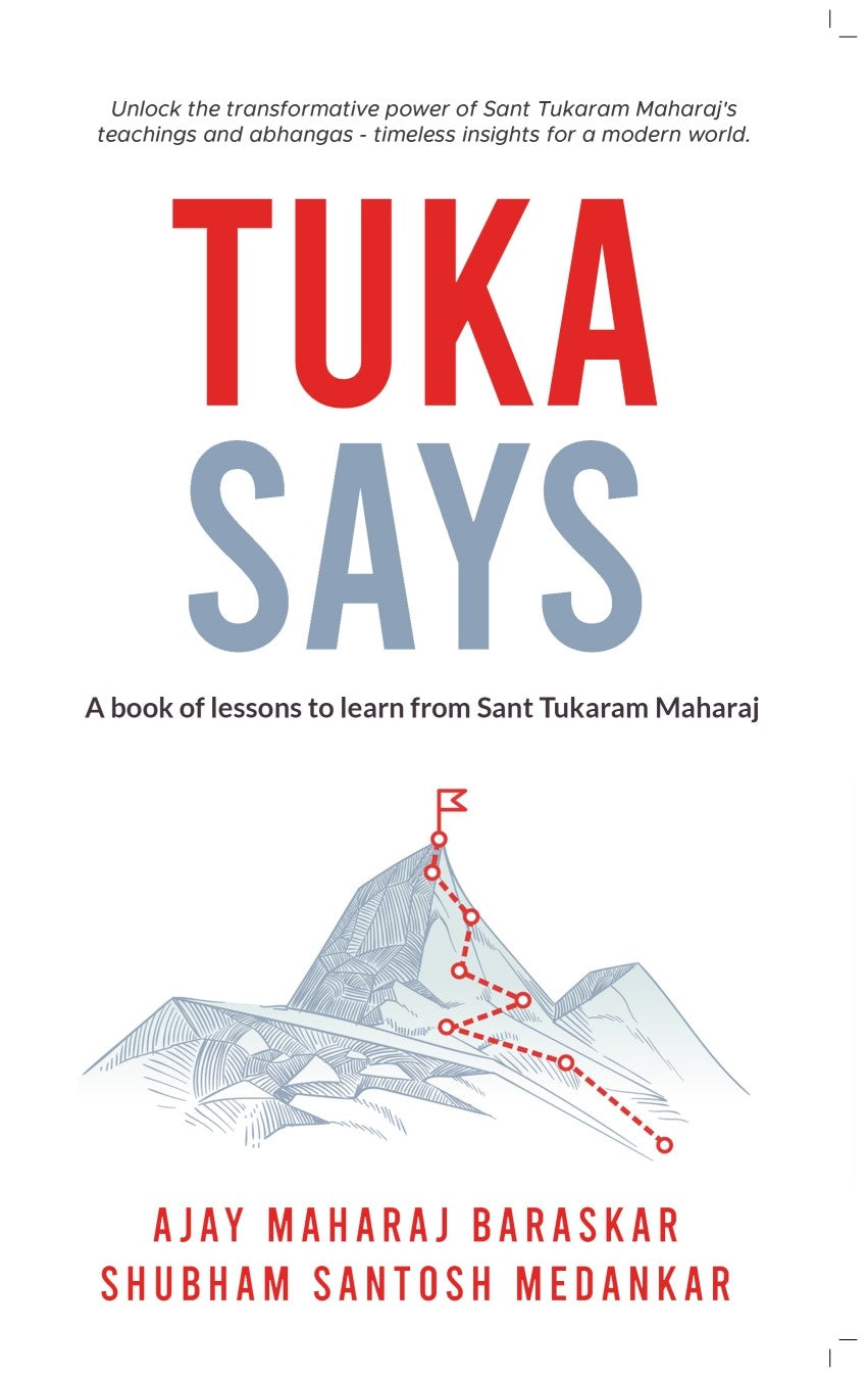 Tuka says By SHUBHAM SANTOSH MEDANKAR