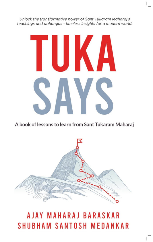 Tuka says By SHUBHAM SANTOSH MEDANKAR