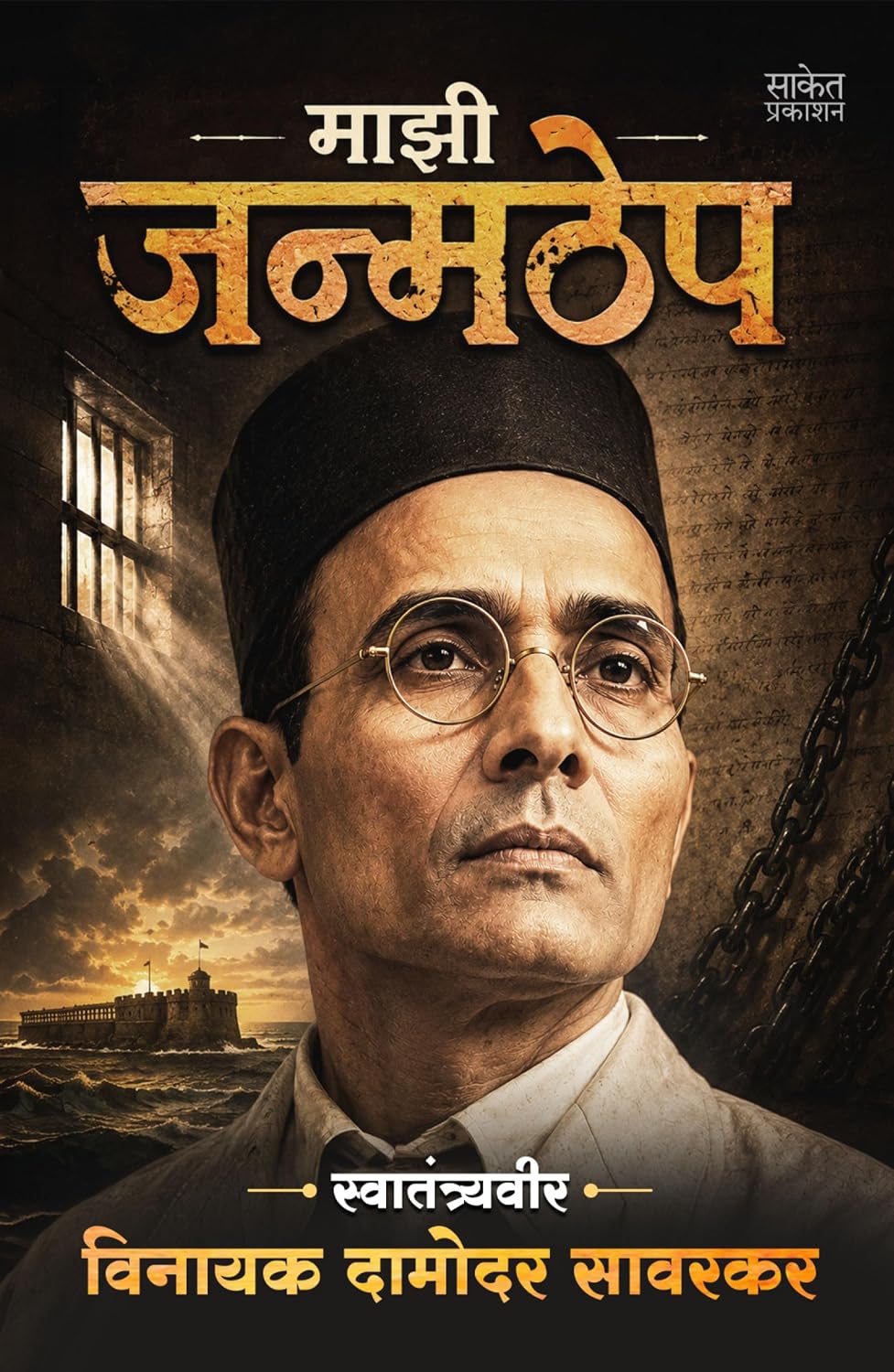 Majhi Janmathep माझी जन्मठेप By Vinayak Damodar Savarkar विनायक दामोदर सावरकर