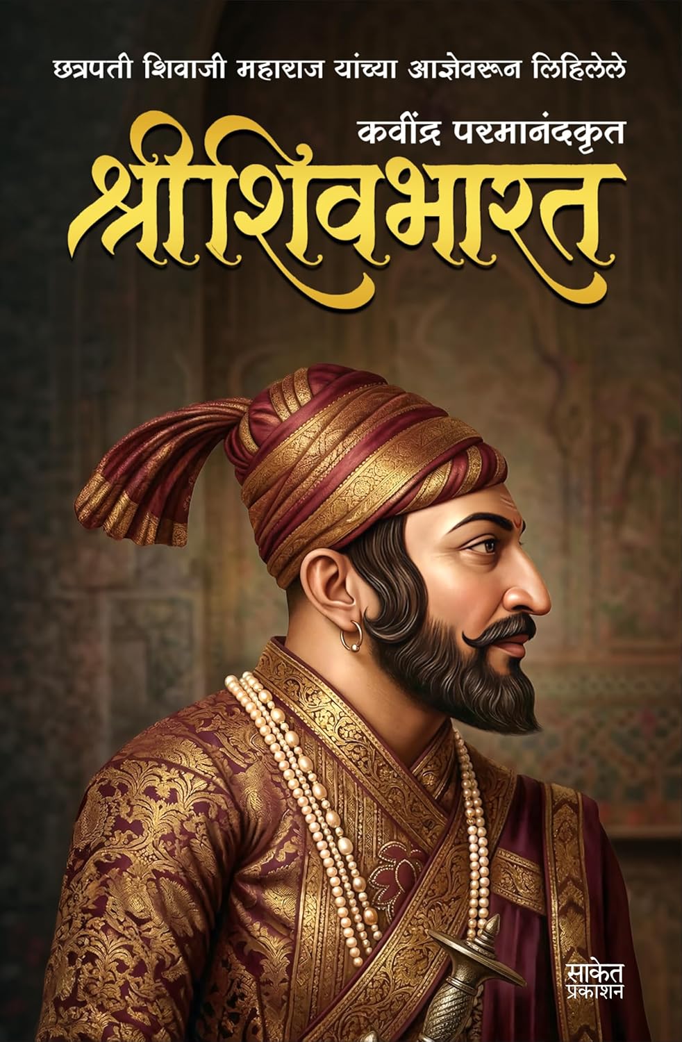 Shree Shivbharat श्री शिवभारत  By Kavi Parmanand कवि परमानंद