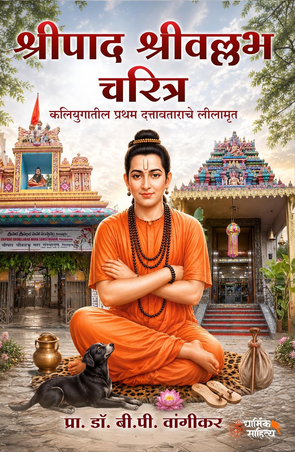 Shripad Shrivallabh Charitra श्रीपाद श्रीवल्लभ चरित्र By  Dr. B. P. Wangikar डॉ बी पी वांगेकर