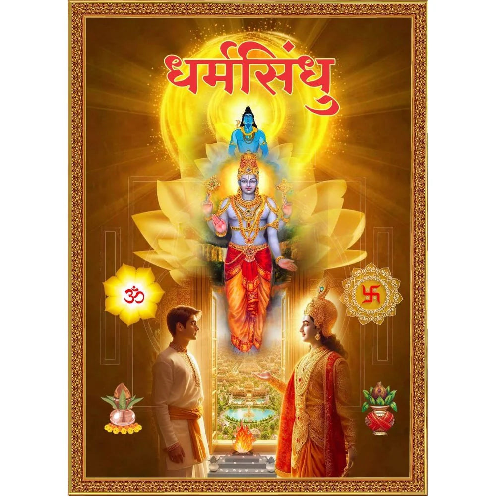 Dharmasindhuधर्मसिंधू  By K M Bapatshastri क  म  बापटशास्त्री