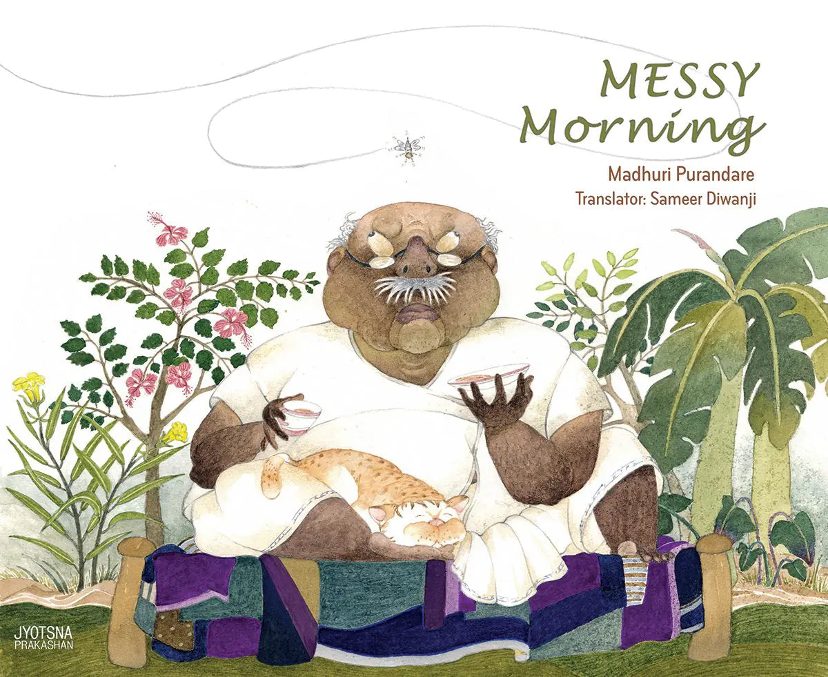 Messy Mornings By Madhuri-Purandare