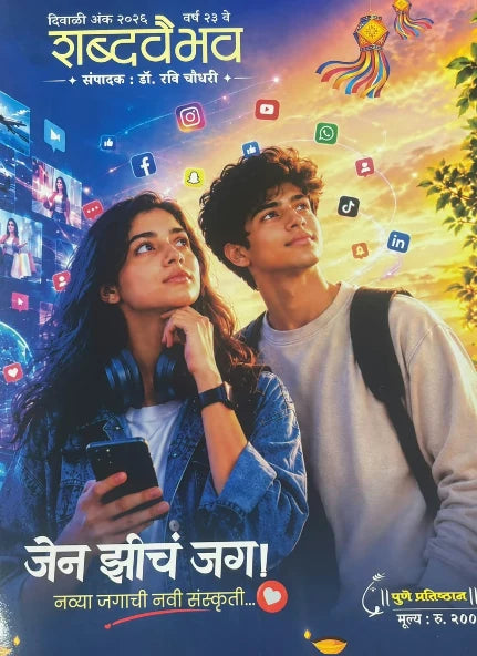 Shabdavaibhav Diwali Ank 2026 | शब्दवैभव दिवाळी अंक २०२६ | Gen Z विशेषांक
