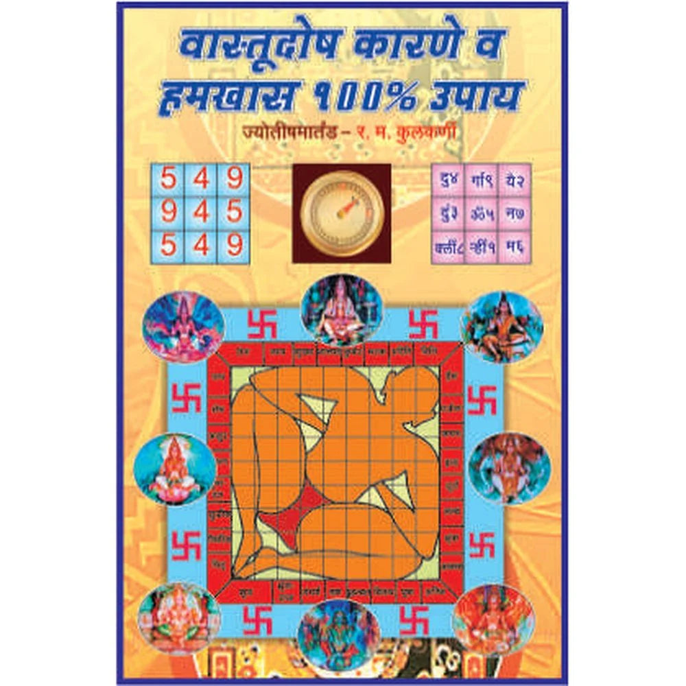 Vastu dosh karne Va 100 % humkhaas upaye वास्तूदोष कारणे व १००% हमखास उपाय