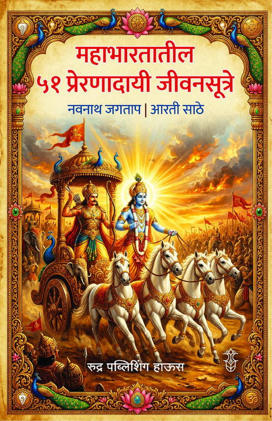 Mahabharatatil 51 Preranadayi Jivansutre By Navnath Jagtap , Arti Sathe (महाभारतातील ५१ प्रेरणादायी जीवनसूत्रे — नवनाथ जगताप, आरती साठे)