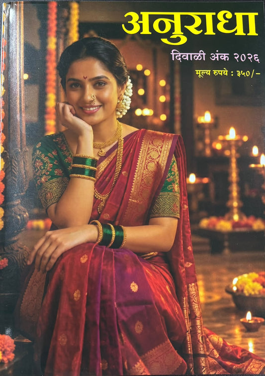 Anuradha Diwali Ank 2026 | अनुराधा दिवाळी अंक २०२६