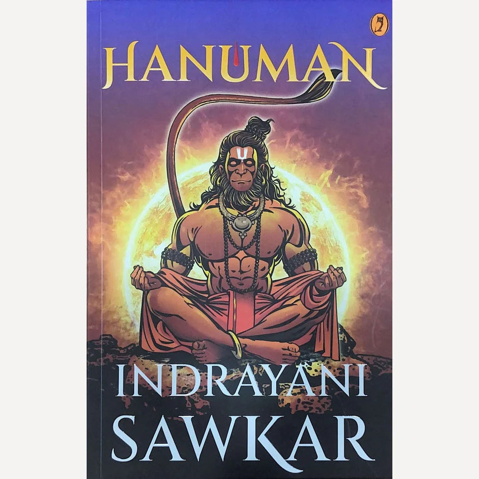 Hanuman By Indrayani Sawkar