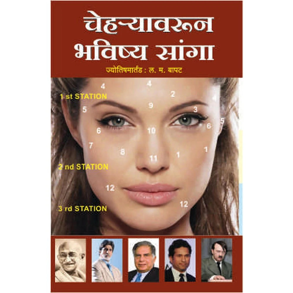 Cheharyavarun Bhavishya Sanga  चेहऱ्यावरून भविष्य सांगा