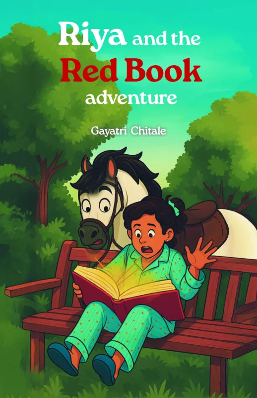 Riya and the Red Book adventure By Gayatri Chitale