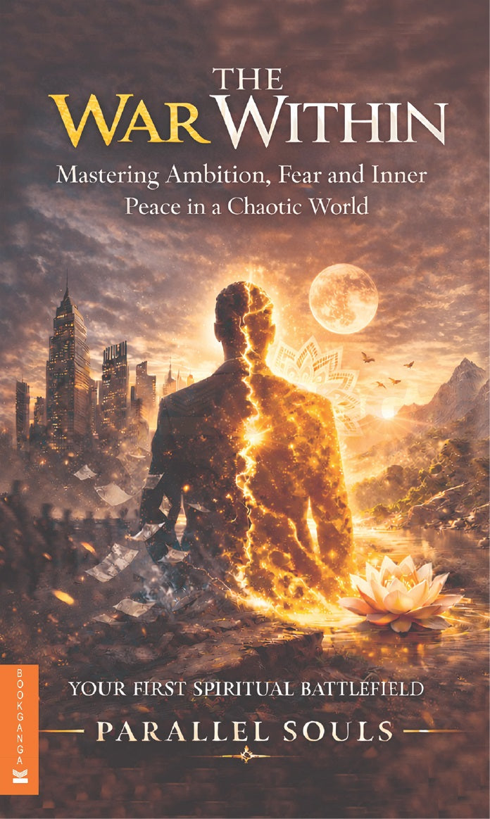 The War Within Mastering Ambition Fear and Inner Peace in a Chaotic World By Mrunmayi Joglekar , Parallel Souls , Rohan Sharma