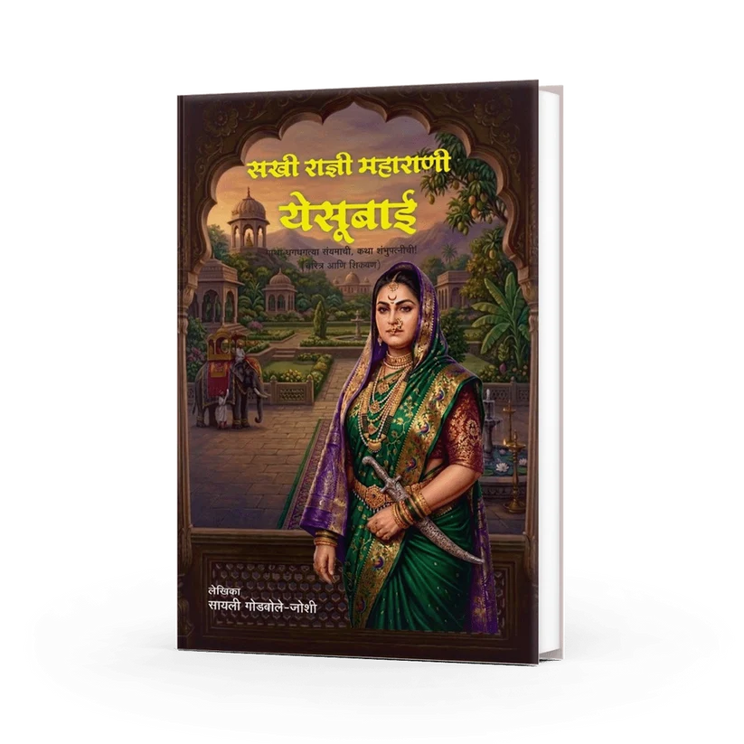 Maharani Yesubai महाराणी येसूबाई By Sayali Godbole-Joshi सायली गोडबोले जोशी