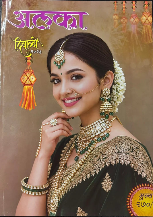 Alka Diwali Ank  2026 अलका दिवाळी अंक 2026