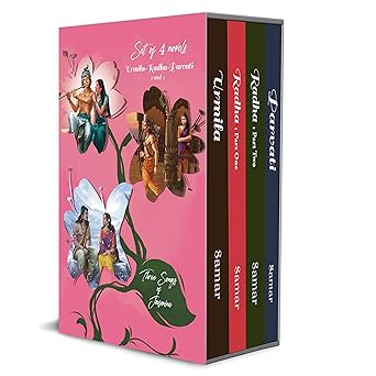 Samar set of 4 Books English