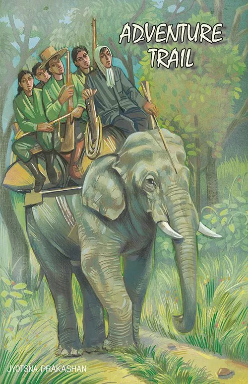 Adventure Trail By T. T. Sawant
