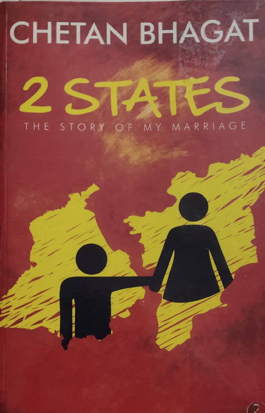 2 States By Chetan Bhagat  Kaivalya Joshi Books inspire-bookspace.myshopify.com Half Price Books India