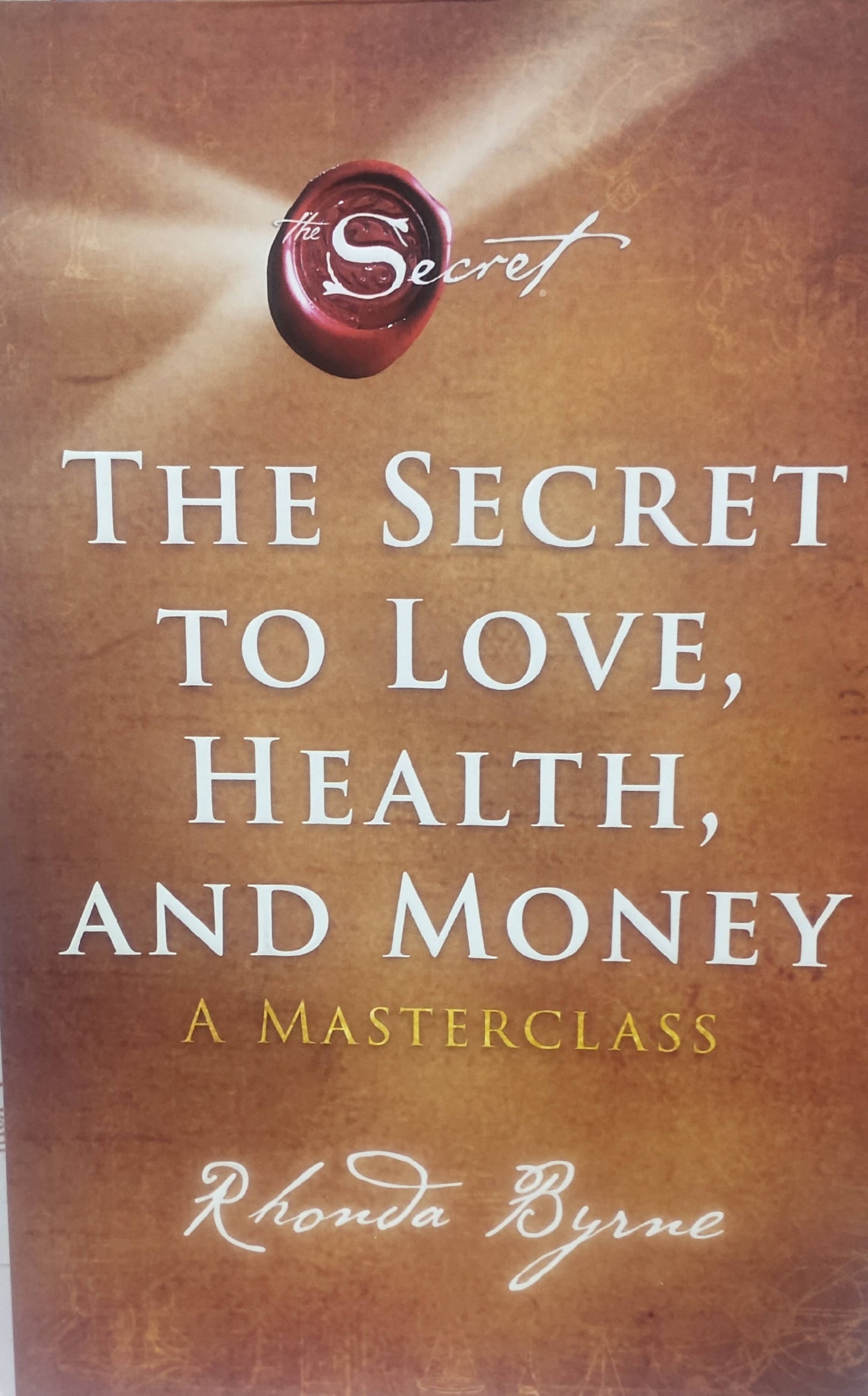 The secret To Love Health And Money By Rhonda Byond  Kaivalya Joshi Books inspire-bookspace.myshopify.com Half Price Books India