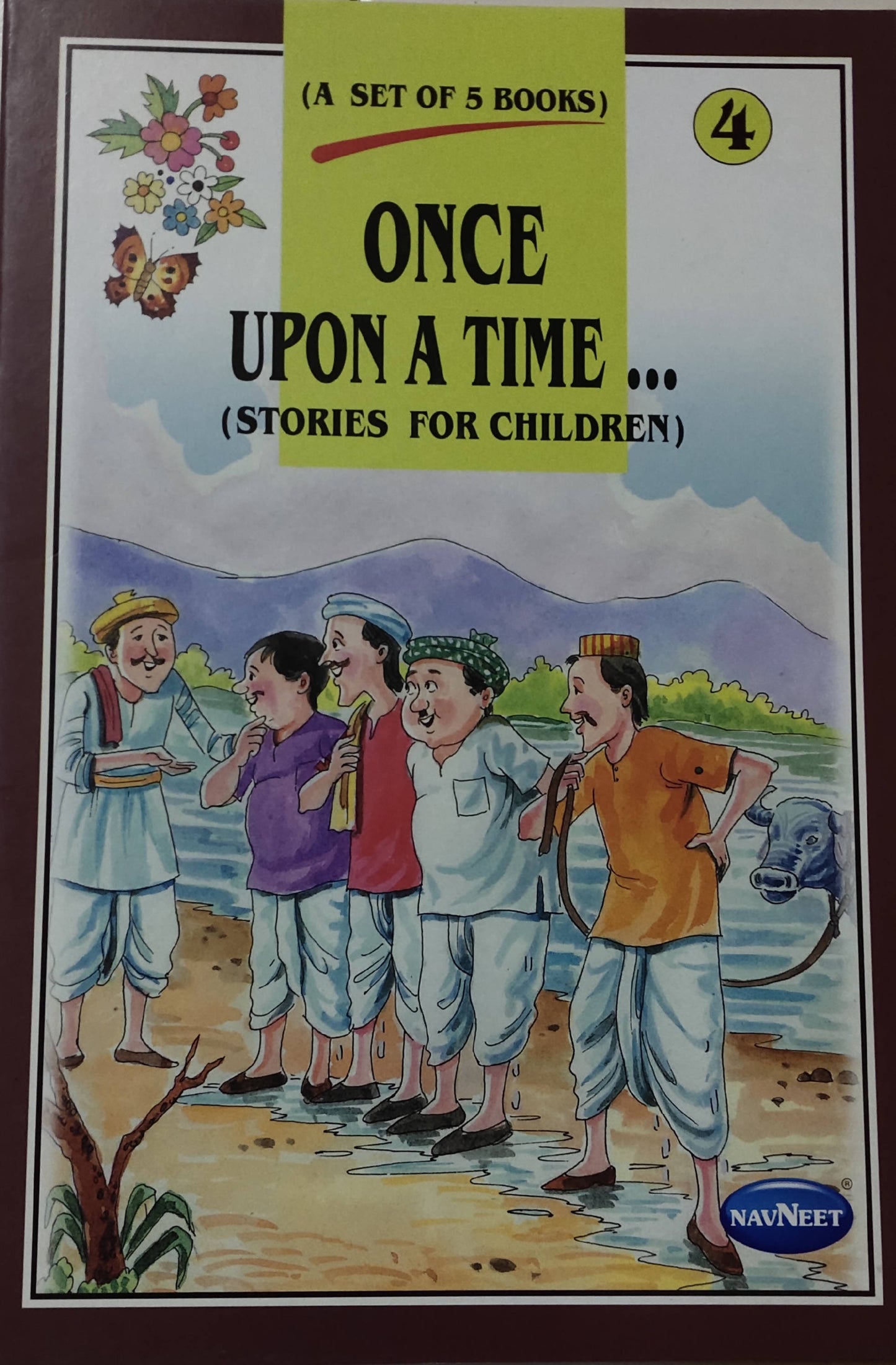 Once Upon A Time By Late Mohanbahai S Patel  Kaivalya Joshi Books inspire-bookspace.myshopify.com Half Price Books India