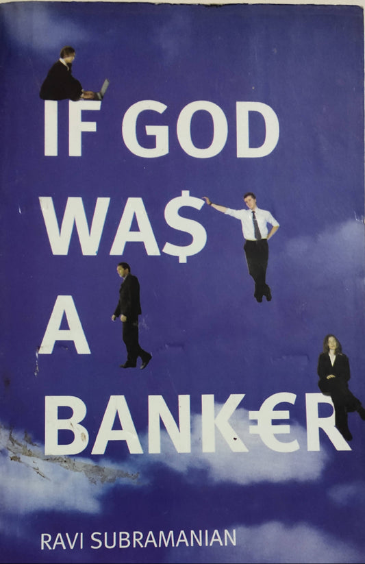 If God Was A Banker By Ravi Subramanian  Kaivalya Joshi Books inspire-bookspace.myshopify.com Half Price Books India