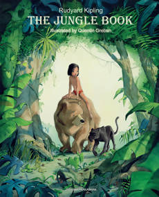 The Jungle Book By Rudyard Kipling Rama Hardeekar  Kaivalya Joshi Books inspire-bookspace.myshopify.com Half Price Books India