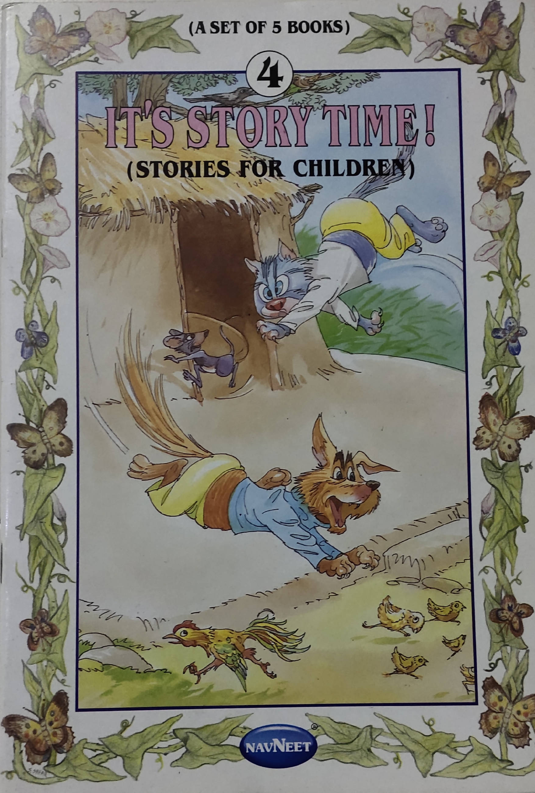 Its Story Time 4 By Late Mohanbhai S Patel  Kaivalya Joshi Books inspire-bookspace.myshopify.com Half Price Books India