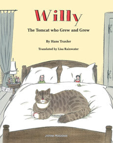 Willy The Tomcat Who Grew and Grew By
Hans Traxler